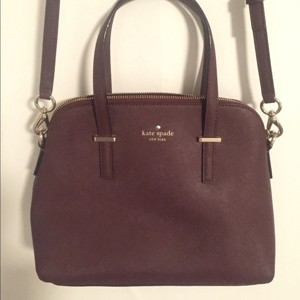 Kate Spade leather cedar street bag